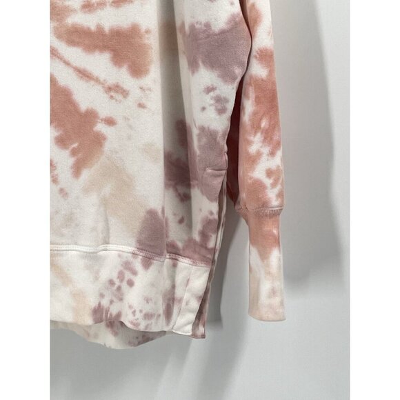 Abecrombie & Fitch Soft AF Tie Dye Crew Neck Sweatshirt Sz Medium - Picture 2 of 6